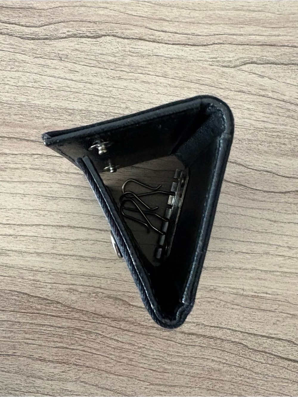 Prada vintage nylon black key holder - Picture 15 of 15